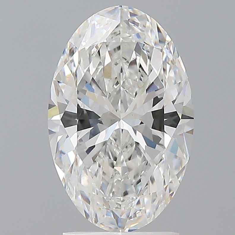 2.54 ct. oval Lab Grown Diamond front image