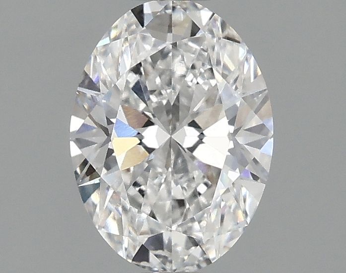 1.06 ct. oval Lab Grown Diamond front image
