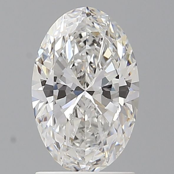 1.59 ct. oval Lab Grown Diamond front image