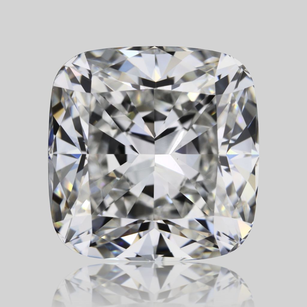 2.51 ct Cushion Brilliant diamond