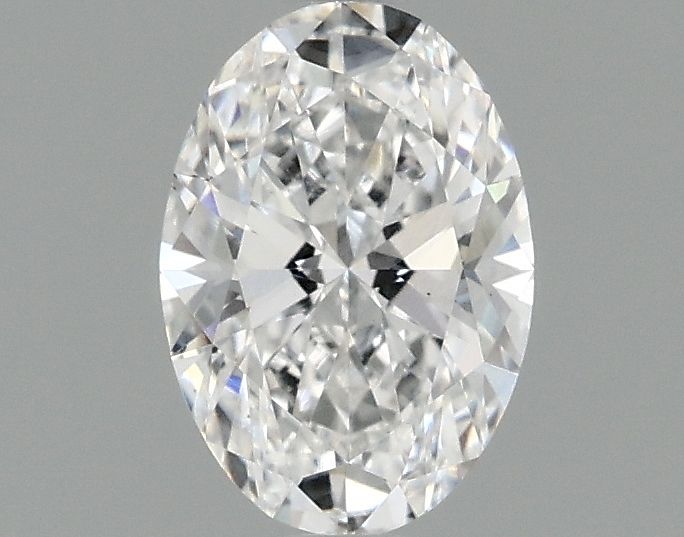 1.00 ct. oval Lab Grown Diamond front image