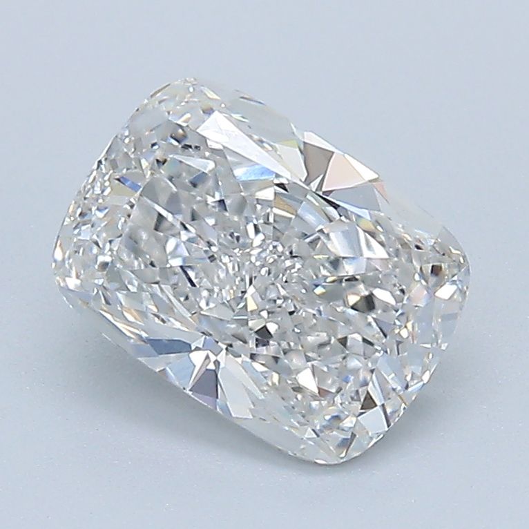 1.5 ct lab-grown Cushion brilliant Diamond