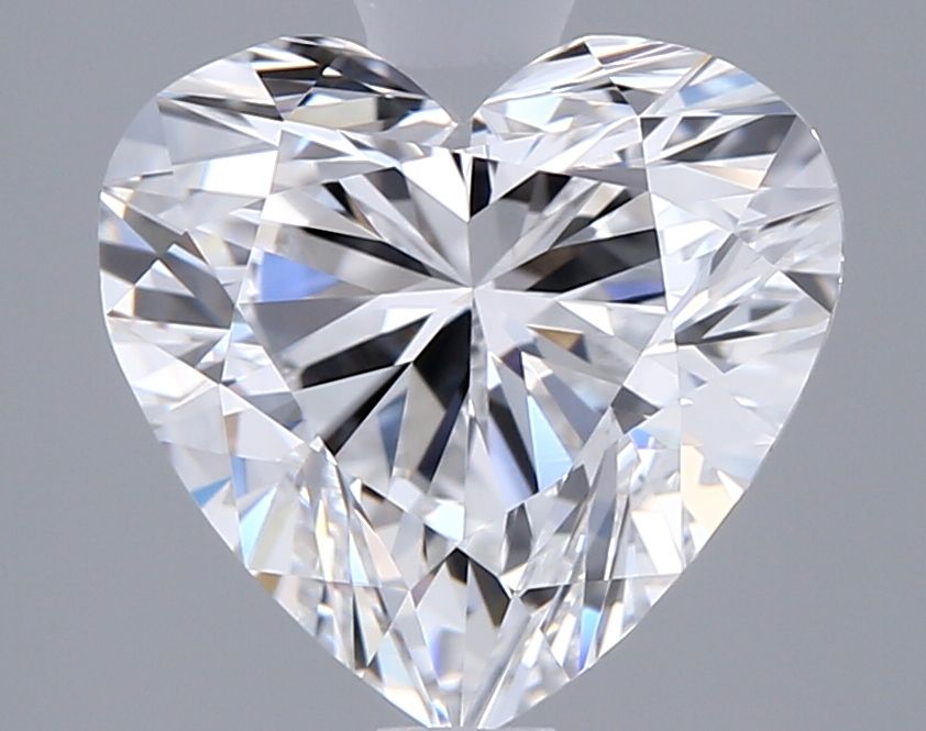 1.77 ct. heart Lab Grown Diamond front image