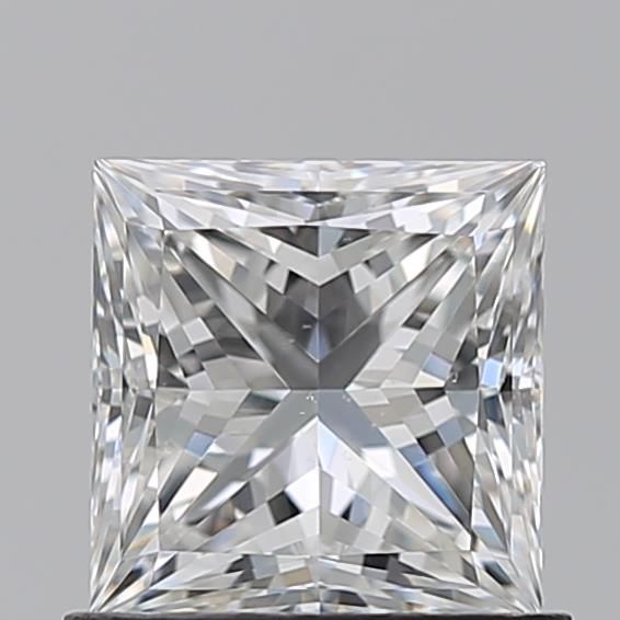 0.90 ct Princess diamond