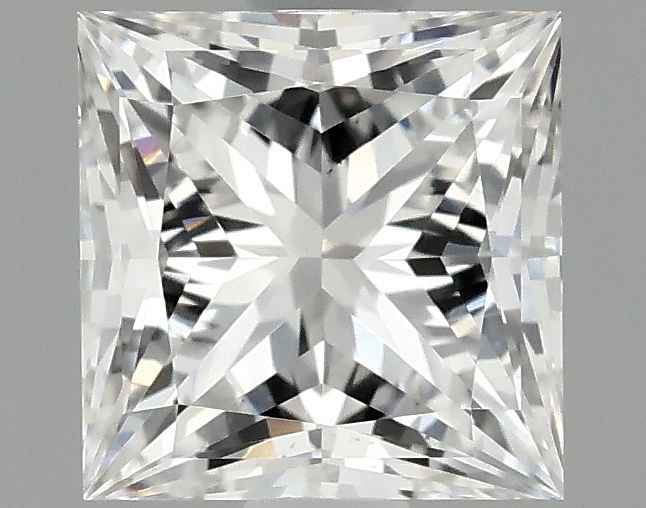 1.05 ct. princess Lab Grown Diamond front image