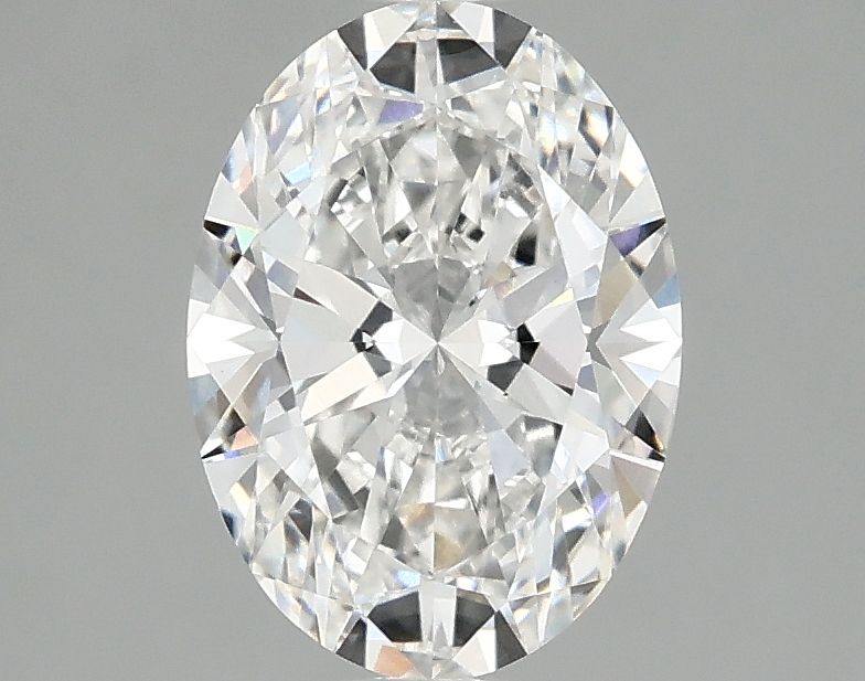 1.65 ct. oval Lab Grown Diamond front image
