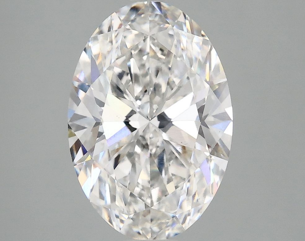 2.50 ct. oval Lab Grown Diamond front image