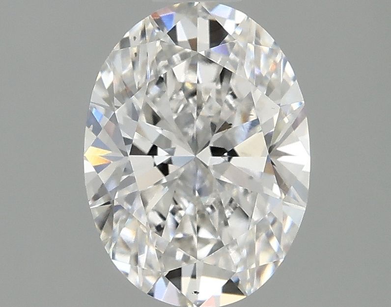 1.50 ct. oval Lab Grown Diamond front image