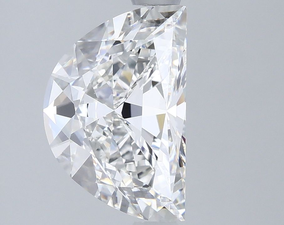 2.12 ct lab-grown Half moon Diamond