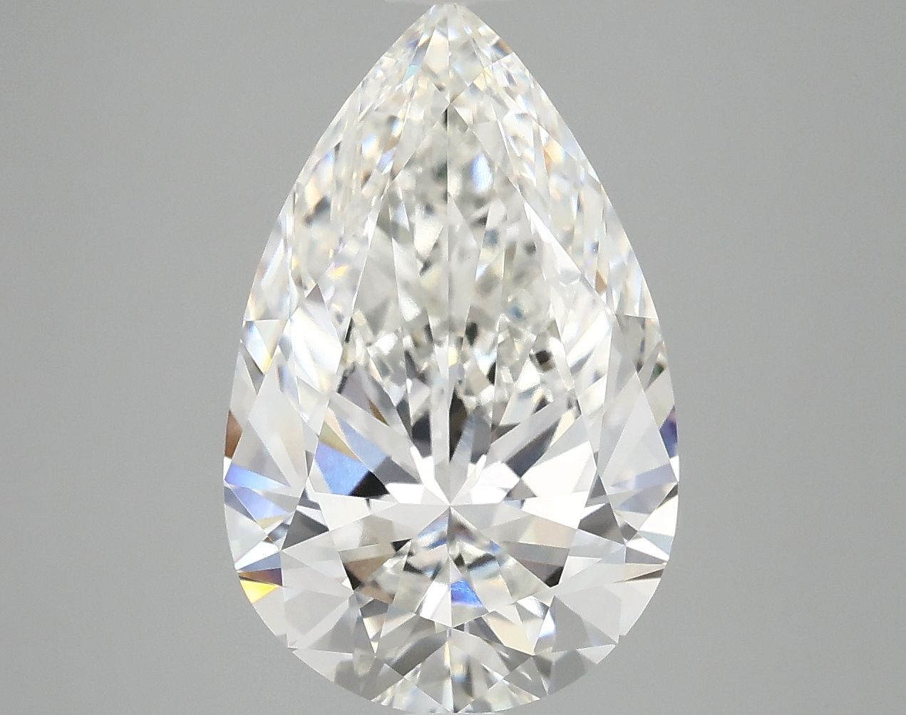 4.74 ct. pear Lab Grown Diamond front image