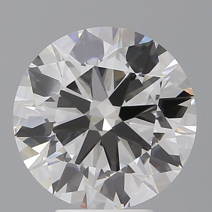 5.01 ct. round Lab Grown Diamond front image