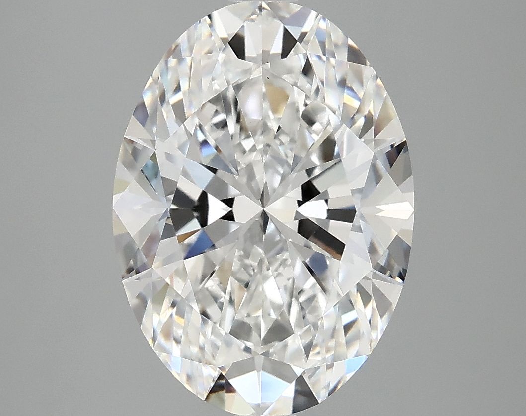 4.03 ct. oval Lab Grown Diamond front image