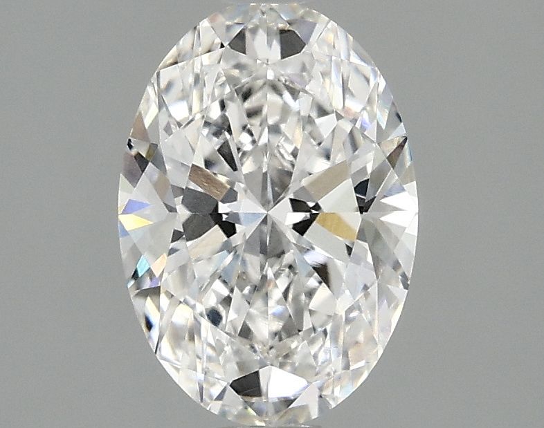 1.55 ct. oval Lab Grown Diamond front image