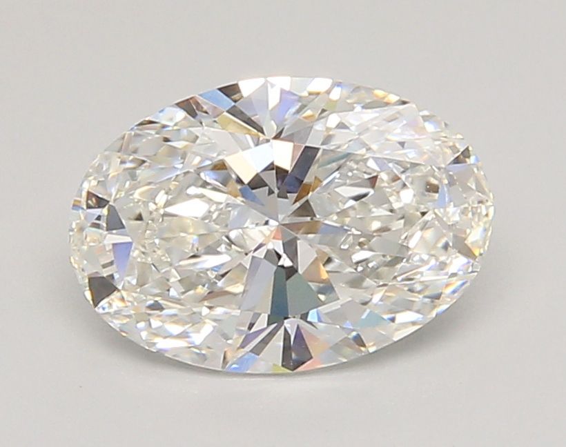 2.03 ct. oval Lab Grown Diamond front image