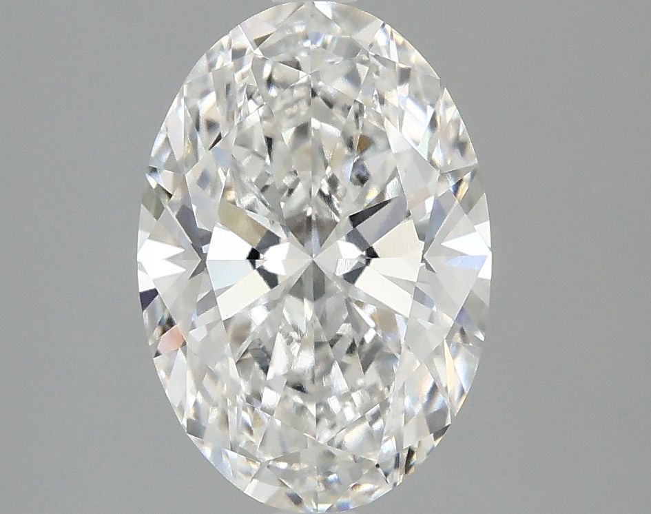 2.51 ct. oval Lab Grown Diamond front image