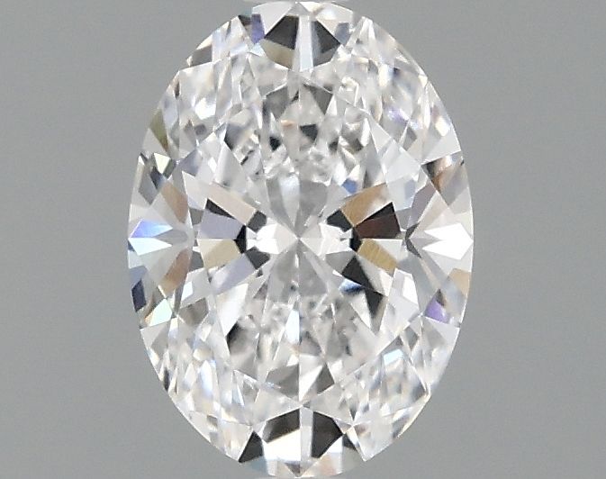 0.98 ct. oval Lab Grown Diamond front image