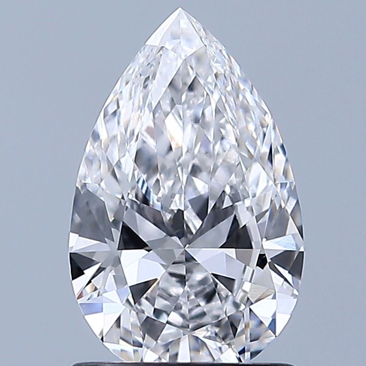1.02 ct. pear Lab Grown Diamond front image