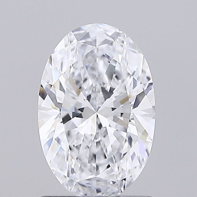 1.04 ct. oval Lab Grown Diamond front image