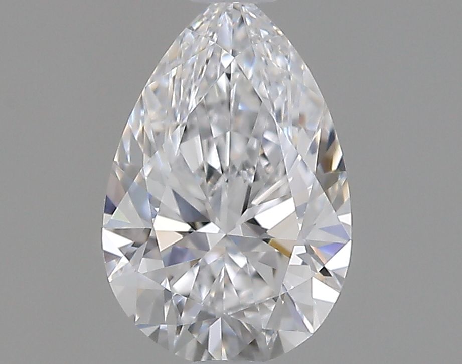 0.74 ct. pear Lab Grown Diamond front image