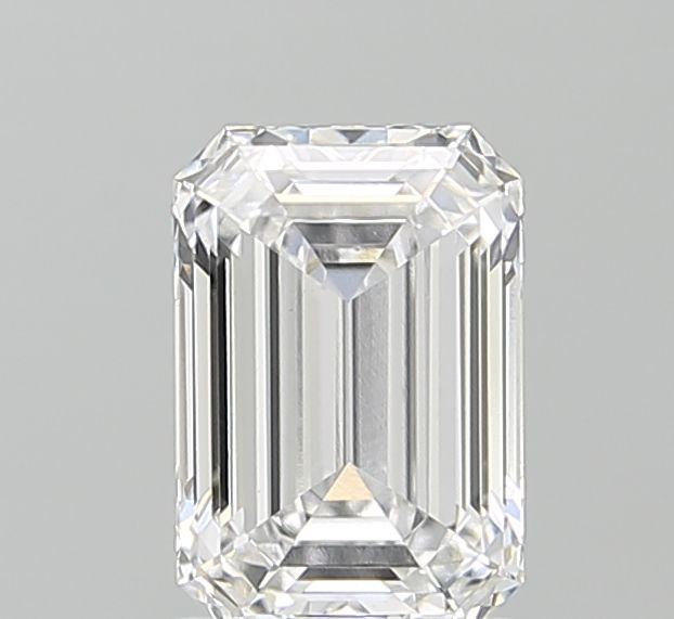 1.51 ct. emerald Lab Grown Diamond front image