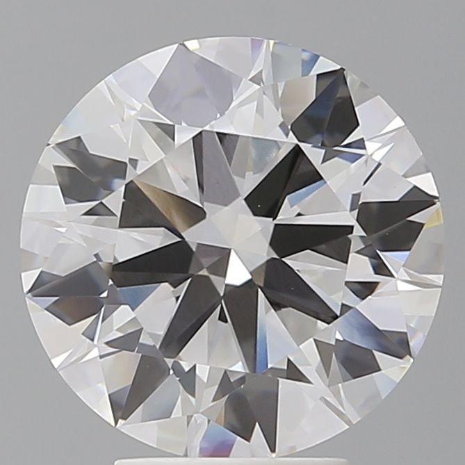 4.56 ct. round Lab Grown Diamond front image