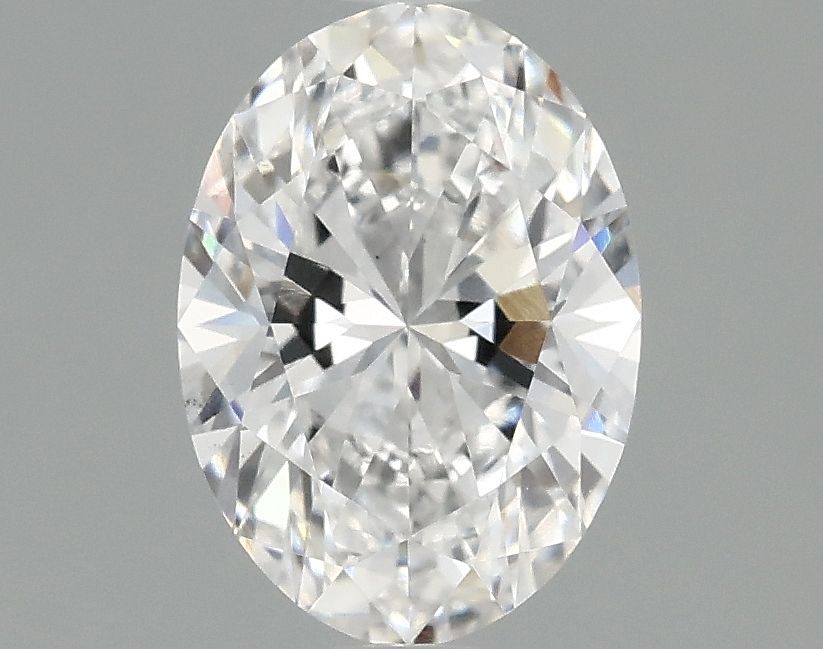 1.04 ct. oval Lab Grown Diamond front image