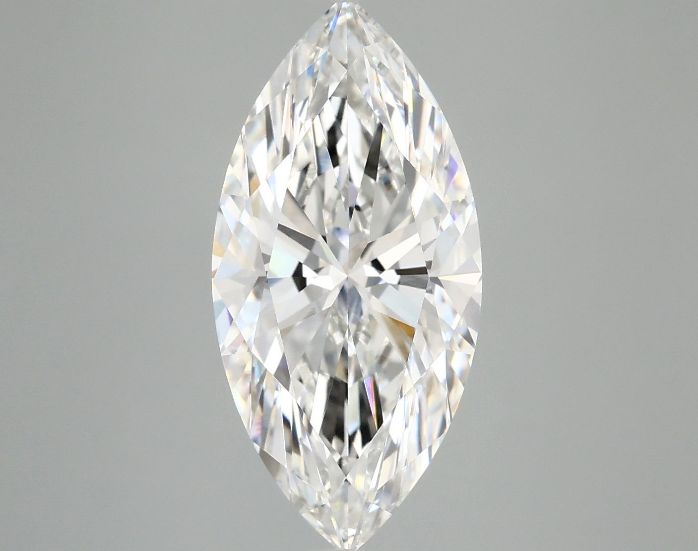 4.08 ct. marquise Lab Grown Diamond front image