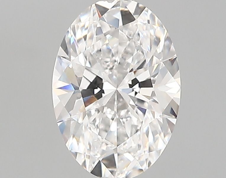 1.00 ct. oval Lab Grown Diamond front image