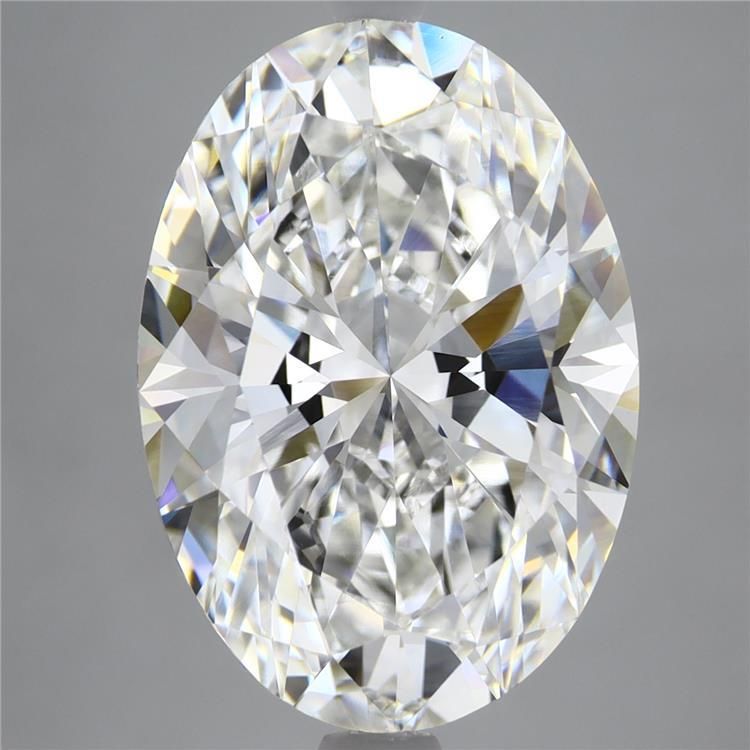 8.01 ct. oval Lab Grown Diamond front image