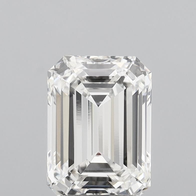 2.16 ct. emerald Lab Grown Diamond front image