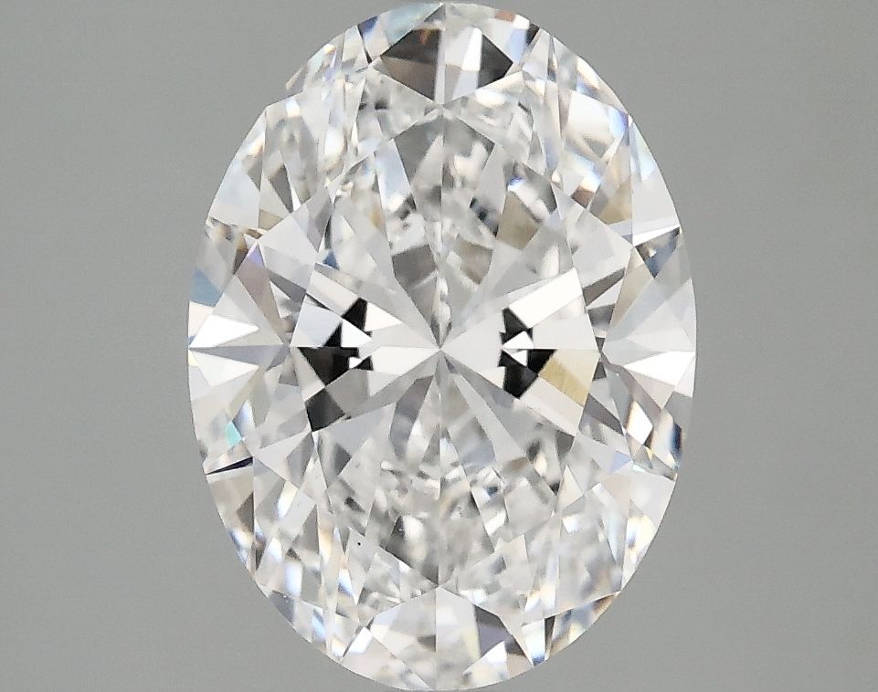 2.78 ct. oval Lab Grown Diamond front image