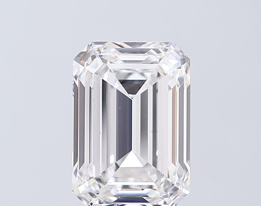 4.06 ct. emerald Lab Grown Diamond front image