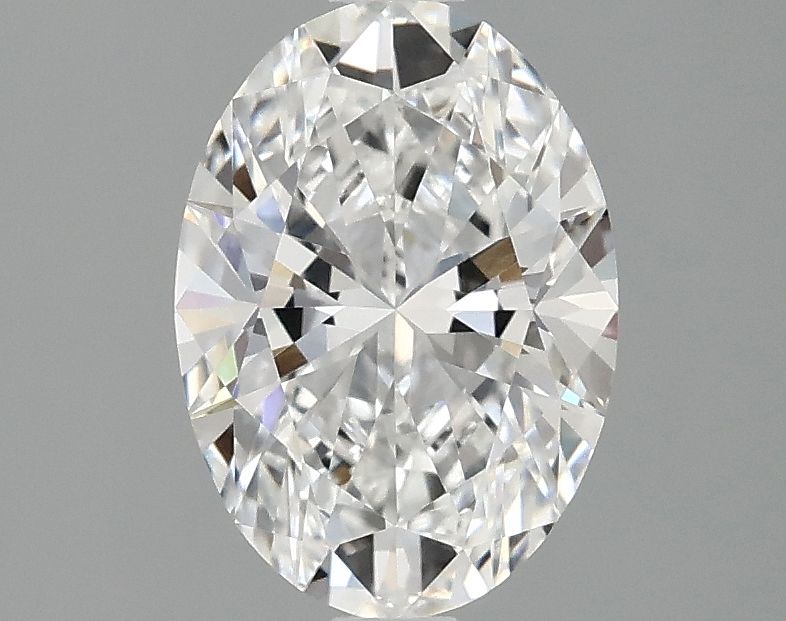 1.54 ct. oval Lab Grown Diamond front image