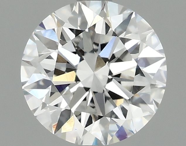 1.57 ct. round Lab Grown Diamond front image
