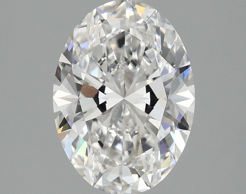 2.08 ct. oval Lab Grown Diamond front image