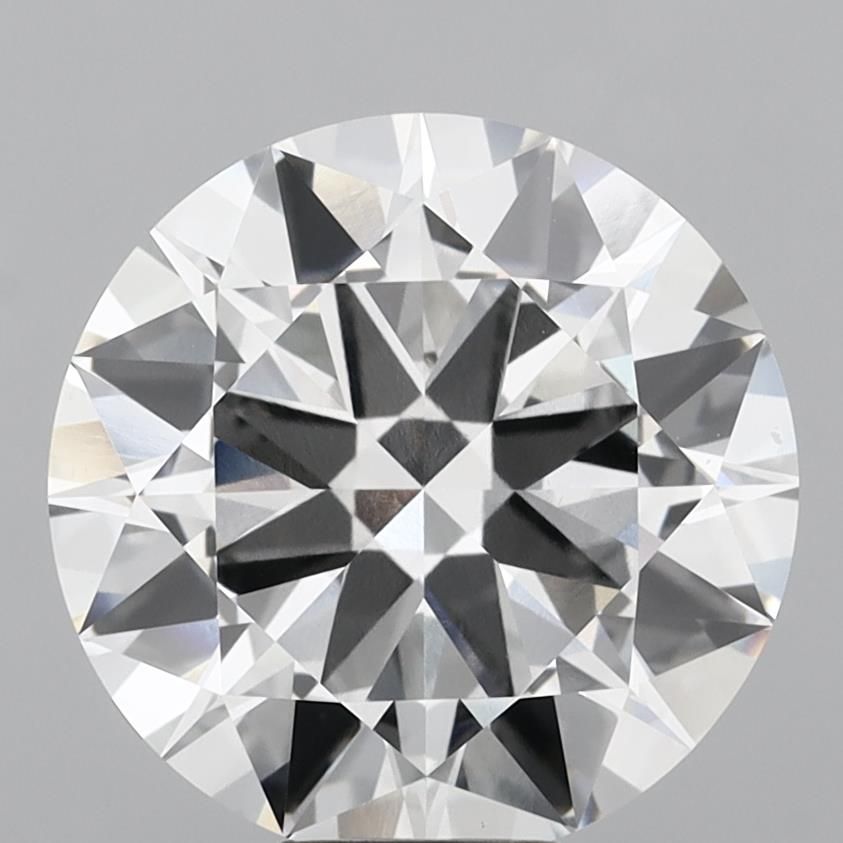 9.12 ct. round Lab Grown Diamond front image