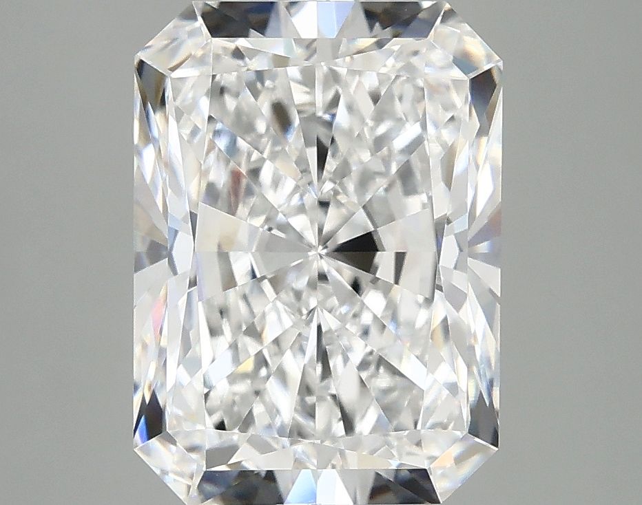 4.06 ct. radiant Lab Grown Diamond front image