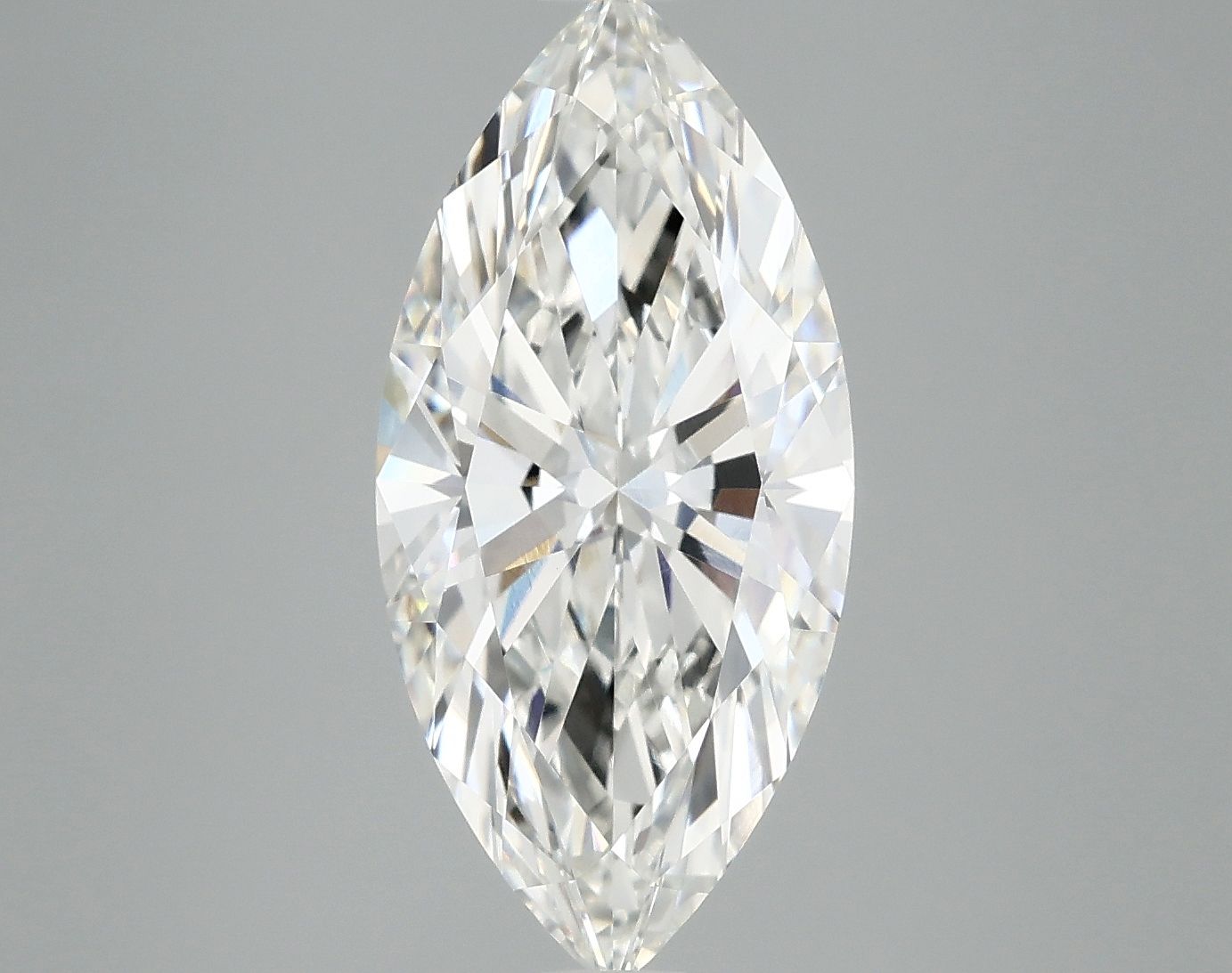 3.84 ct. marquise Lab Grown Diamond front image