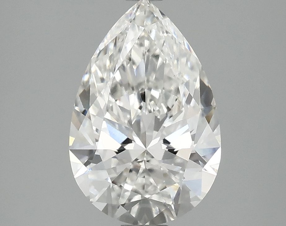 2.07 ct. pear Lab Grown Diamond front image