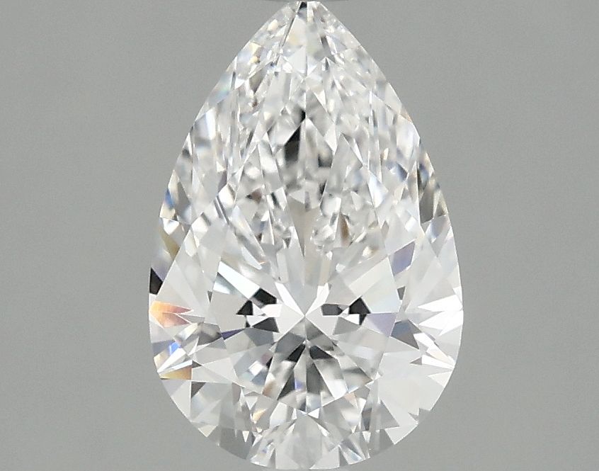 1.55 ct. pear Lab Grown Diamond front image