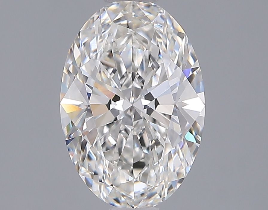 1.56 ct. oval Lab Grown Diamond front image