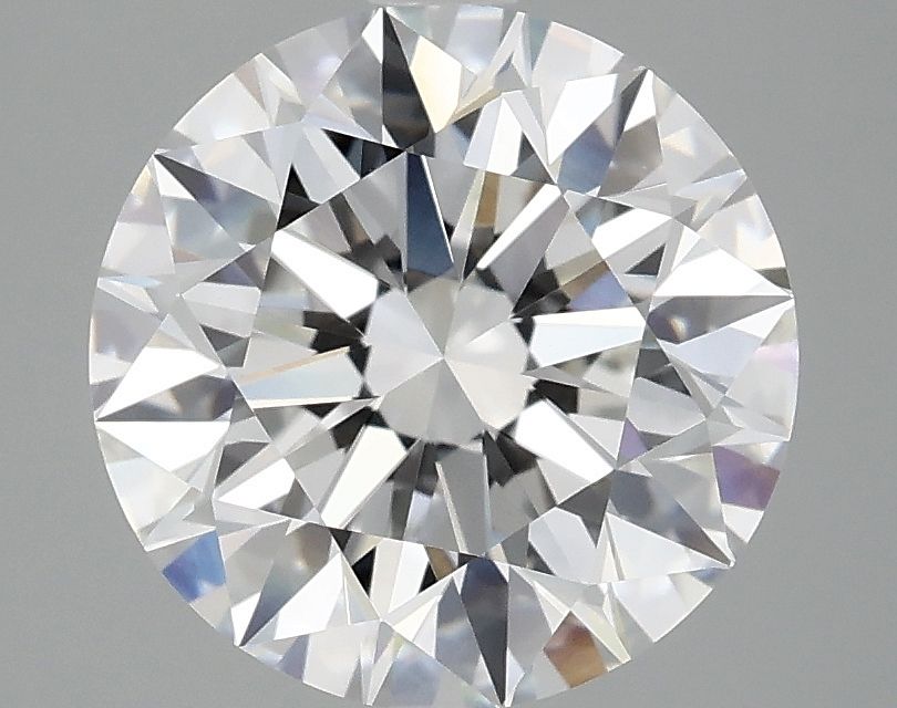 3.09 ct. round Lab Grown Diamond front image