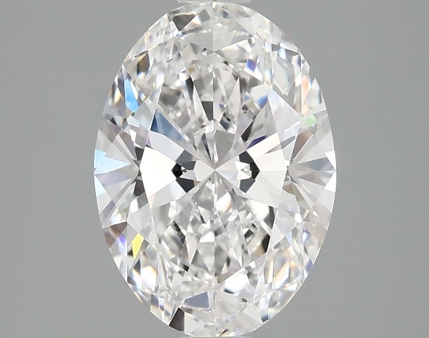 1.97 ct. oval Lab Grown Diamond front image