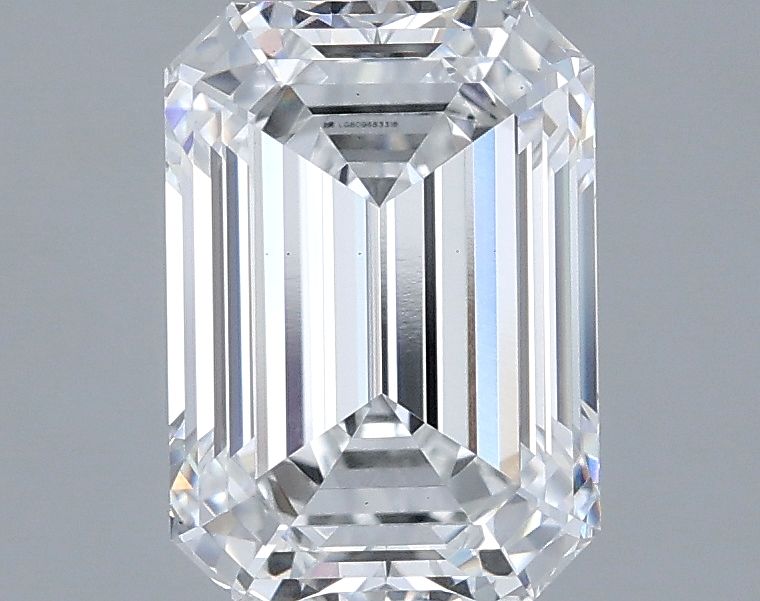 2.56 ct. emerald Lab Grown Diamond front image