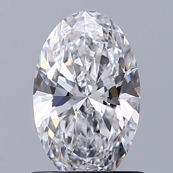 0.75 ct. oval Lab Grown Diamond front image