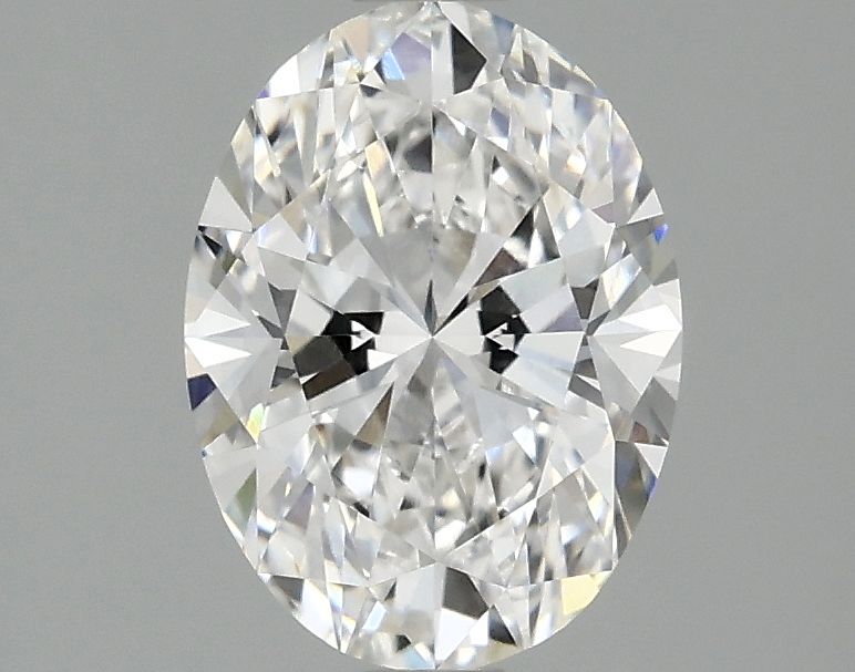 1.52 ct. oval Lab Grown Diamond front image