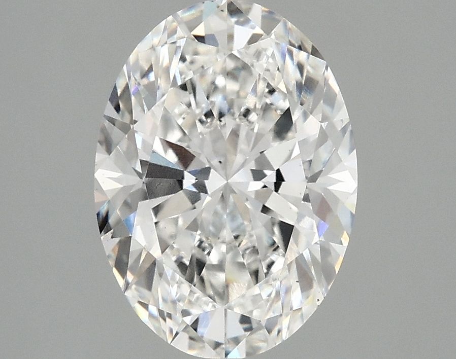2.50 ct. oval Lab Grown Diamond front image