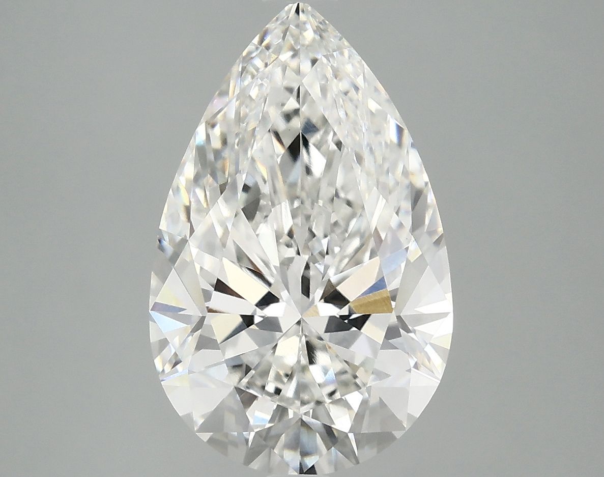 3.89 ct. pear Lab Grown Diamond front image