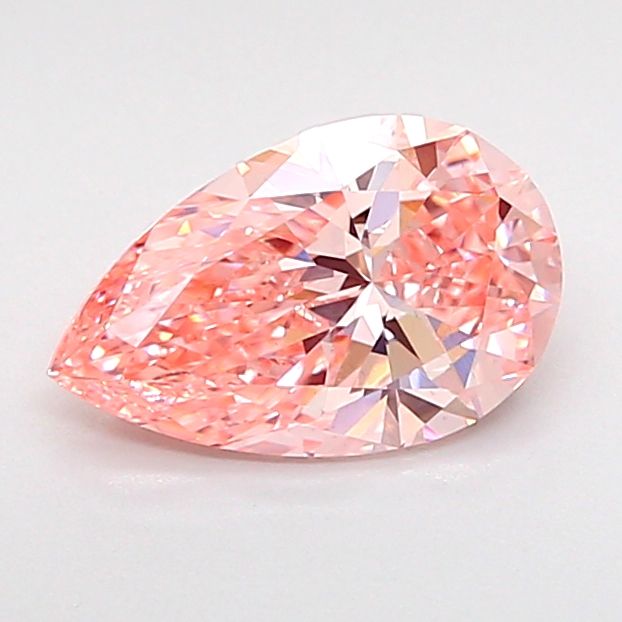 1.01 ct. pear Lab Grown Diamond front image
