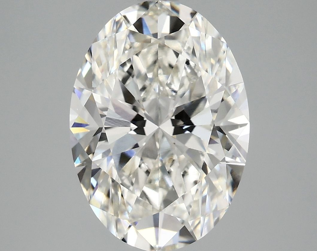 3.75 ct. oval Lab Grown Diamond front image